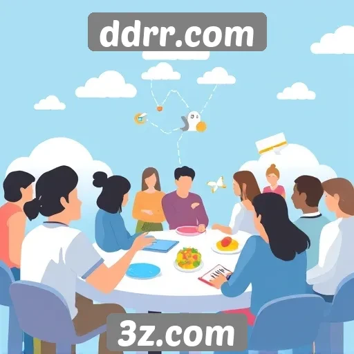 Impacto da comunidade nas dinâmicas do ddrr.com