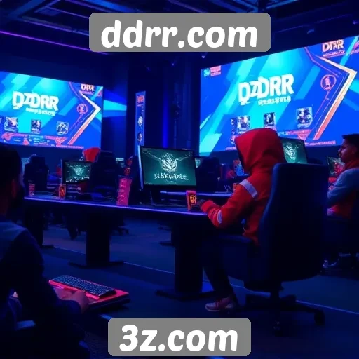 Novidades em torneios competitivos no site ddrr.com