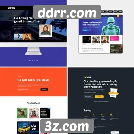 A evolução do design no site ddrr.com