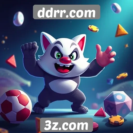 Principais categorias de jogos disponíveis em ddrr.com