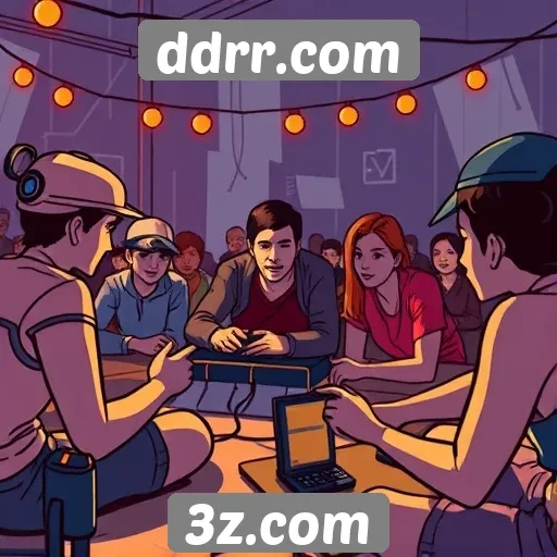 Análise da comunidade de jogadores no site ddrr.com